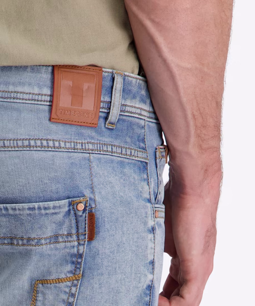 detail Timezone pánské jeans kraťasy T2 50013.3166 Slim ScottyTZ