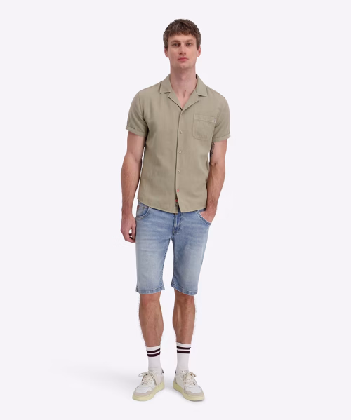 detail Timezone pánské jeans kraťasy T2 50013.3166 Slim ScottyTZ