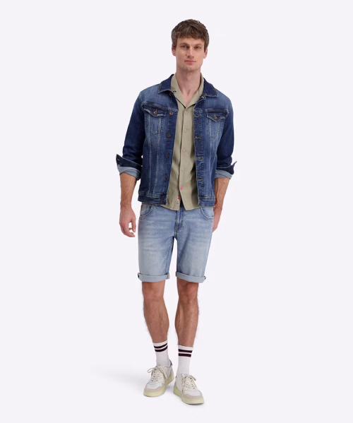 detail Timezone pánské jeans kraťasy T2 50013.3166 Slim ScottyTZ