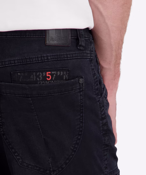 detail Timezone pánské jeans kraťasy T2 50025.3262 Regular RykerTZ