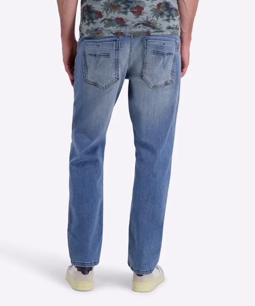 detail Timezone pánské jeans T2 70015.3450 Regular GerritTZ