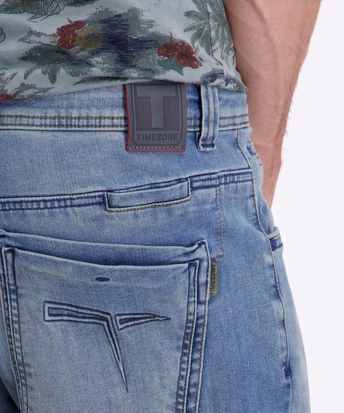 detail Timezone pánské jeans T2 70015.3450 Regular GerritTZ