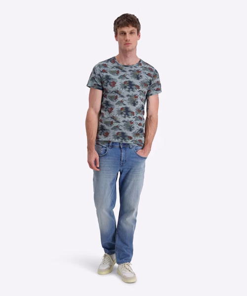 detail Timezone pánské jeans T2 70015.3450 Regular GerritTZ