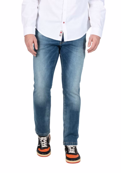 detail Timezone pánské jeans T2 70064.3081 Eduardo