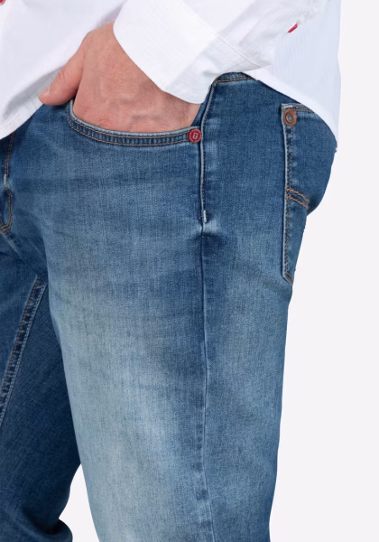 detail Timezone pánské jeans T2 70064.3081 Eduardo