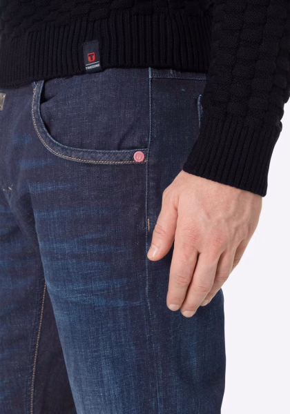 detail Timezone pánské jeans T2 70081.3230 Regular JackTZ