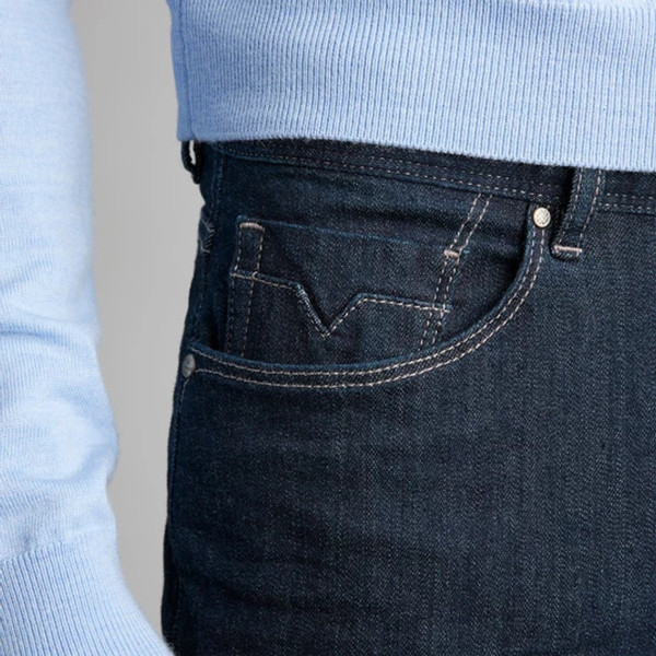 detail Vanguard pánské jeans VTR515-DPR