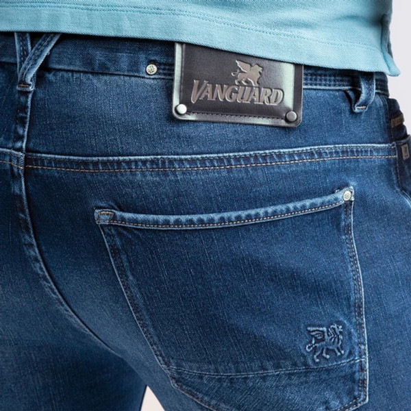 detail Vanguard pánské jeans VTR850-BHC