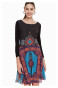 náhled Desigual šaty 18WWVK31