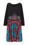 náhled Desigual šaty 18WWVK31