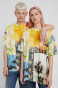 náhled Desigual dámské triko 20SWTKD8
