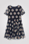 náhled Desigual dětské šaty 22SGVK02
