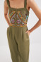 náhled Desigual dámské kalhoty 22SWPW08
