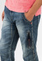 náhled Timezone pánské jeans kraťasy 25-10027-01-3119