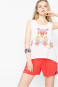 náhled Desigual dámské triko 61T26E5