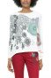 náhled Desigual dámské triko 67T25D8