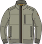 náhled PME Legend pánská mikina PJH2608438-6485 SHORT JACKET
