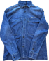 náhled PME Legend pánské jeans košile PSD2608241-WBB DENIM