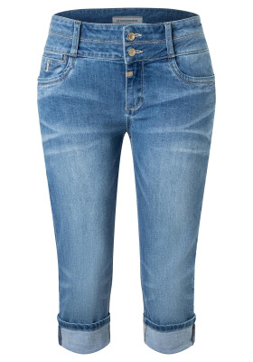 Timezone dámské jeans kraťasy 15-10015-00-3047