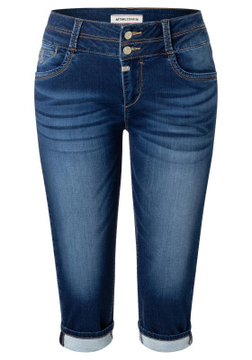 Timezone dámské jeans kraťasy 15-10015-00-3337