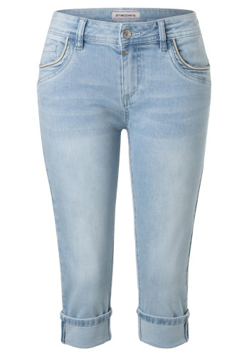Timezone dámské jeans kraťasy 15-10016-03-3043