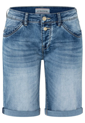 Timezone dámské jeans kraťasy 15-10036-00-3119
