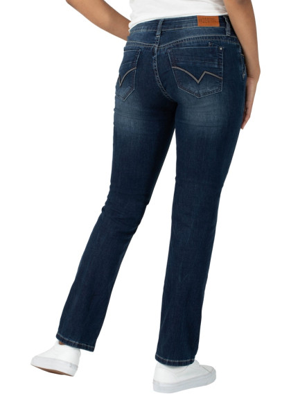 detail Timezone dámské jeans TAHILA 17-10005-03-3373