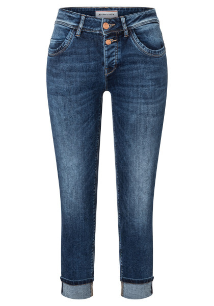 detail Timezone dámské jeans Slim NaliTZ 7/8 17-10080-00-3157