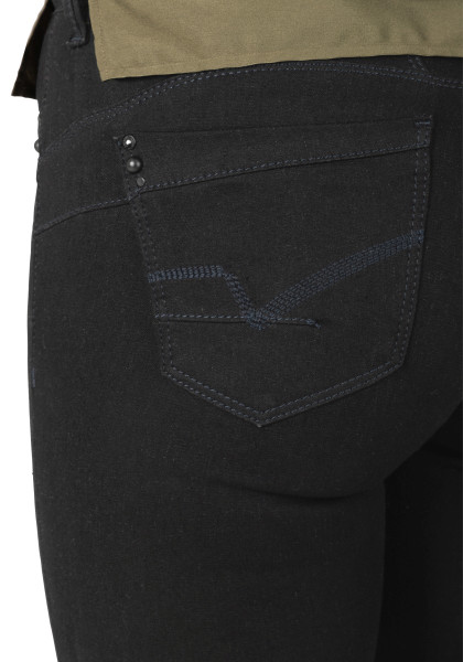 detail Timezone dámské jeans Tight SanyaTZ 17-10083-00-3778
