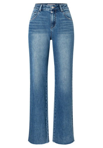 Timezone dámské jeans kalhoty 17-10099-00-3888 Comfort CoraTZ