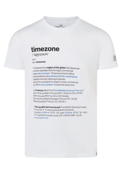 detail Timezone pánské triko 22-10189-10-6111