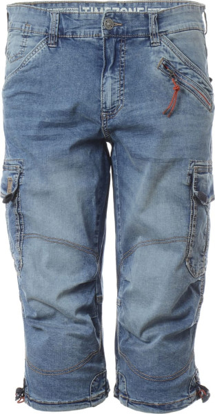 detail Timezone pánské jeans kraťasy 25-10009-40-3119 Loose MilesTZ