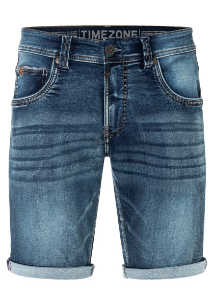 detail Timezone pánské jeans kraťasy 25-10013-40-3058 Slim ScottyTZ