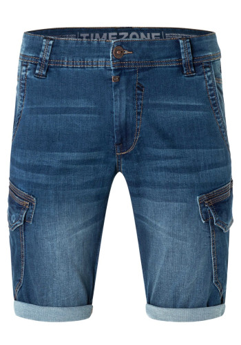 Timezone pánské jeans kraťasy 25-10021-00-3012