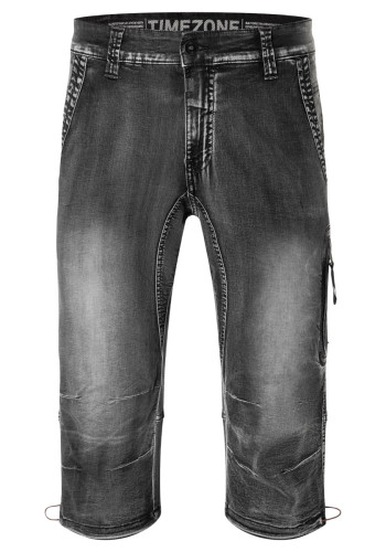 Timezone pánské jeans kraťasy 25-10027-01-3121