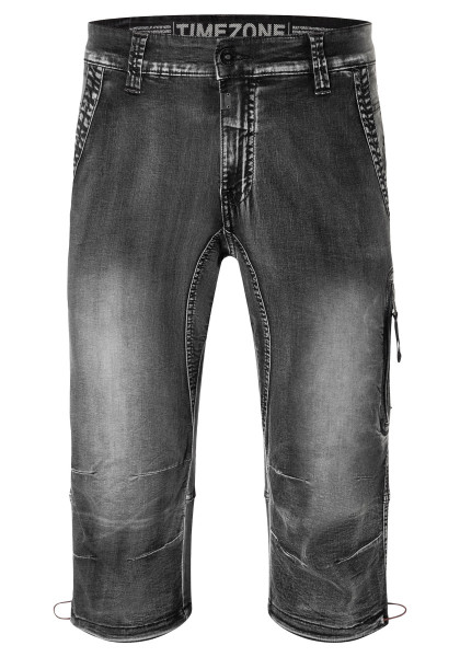 detail Timezone pánské jeans kraťasy 25-10027-01-3121