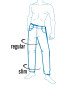 náhled Timezone pánské jeans GERRIT 27-10015-00-3371