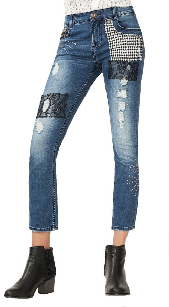 detail Desigual dámské jeans 67D26B3